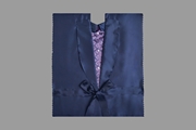 Picture of Male Paisley Navy Blue Gown