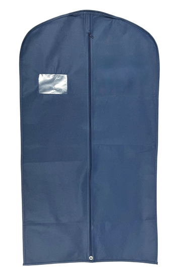 Picture of MEL/3 Navy Blue Garment Bag (Qty 10)